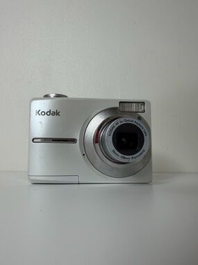 Kodak EasyShare C613 6.2MP Digital Camera Silver - TESTED & WORKING vintage Y2K